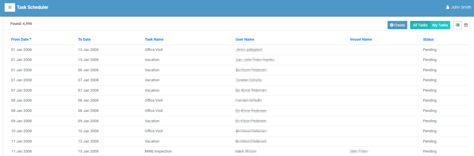 Task Scheduler